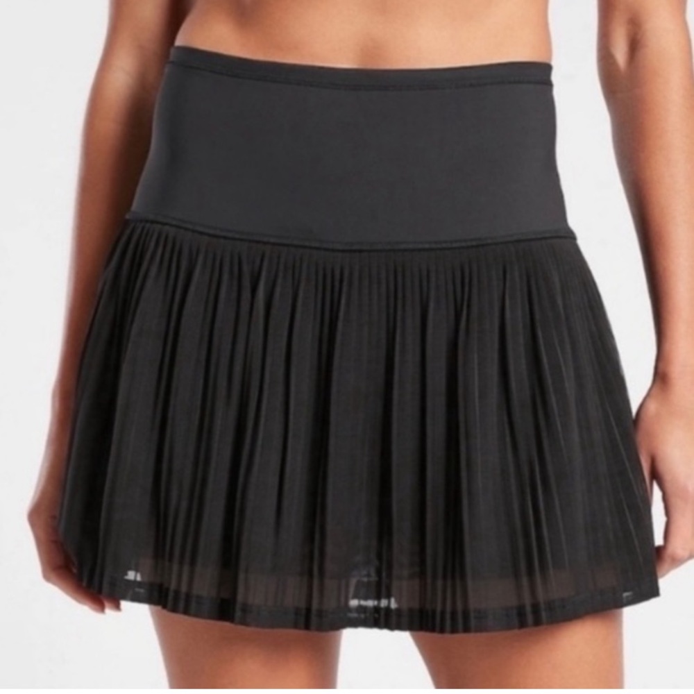 Athleta A-Game Mesh Skort - Picture 2 of 11